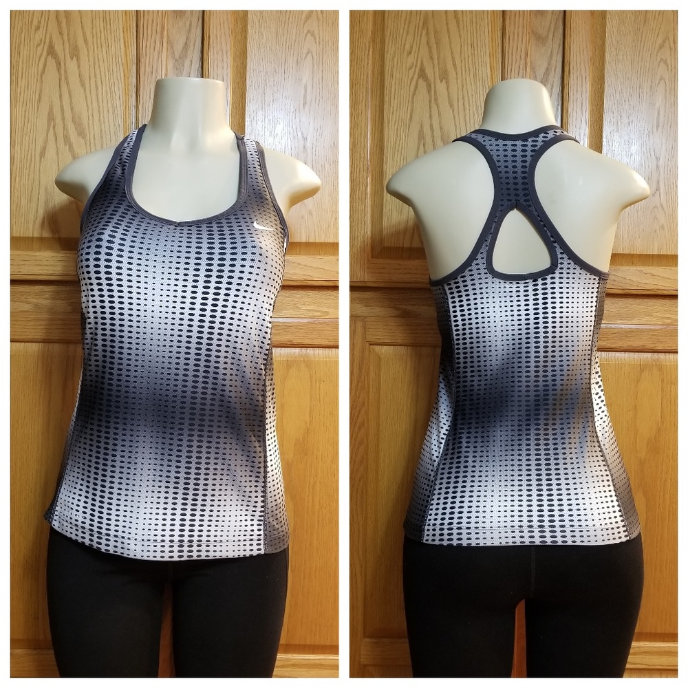 Nike Dri-Fit Athletic Tank w/ built in bra